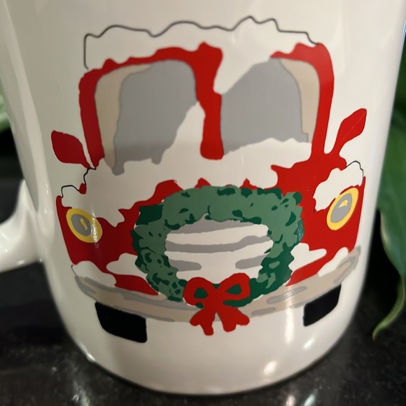 Christmas Mug "Joy" - Primitives by Kathy - Picture 7 of 9